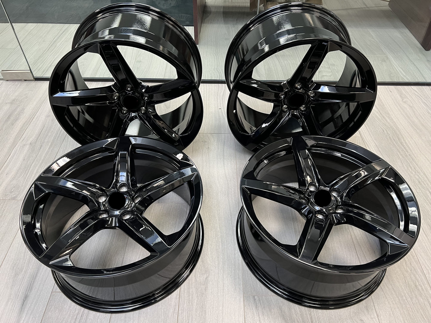 19"/20" Z06 Style Forged Wheels fits 2020-2024 Corvette C8