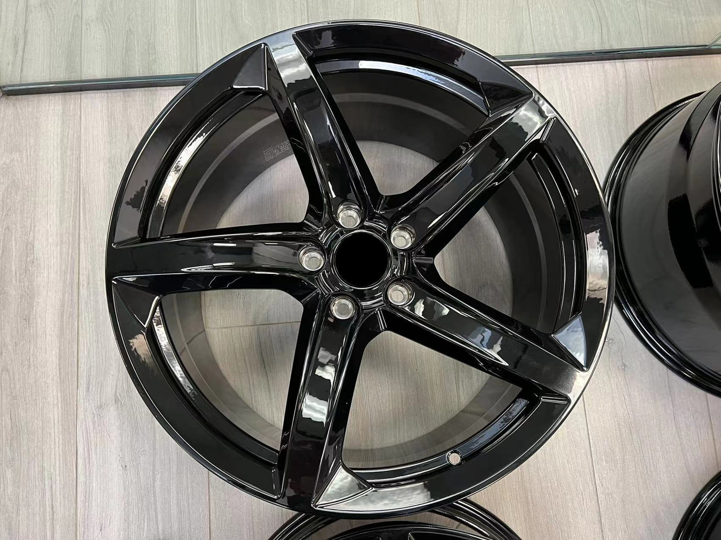 19"/20" Z06 Style Forged Wheels fits 2020-2024 Corvette C8