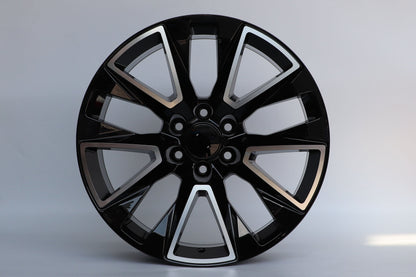22" Z71 Style Wheels fits Chevy Tahoe Suburban Z71