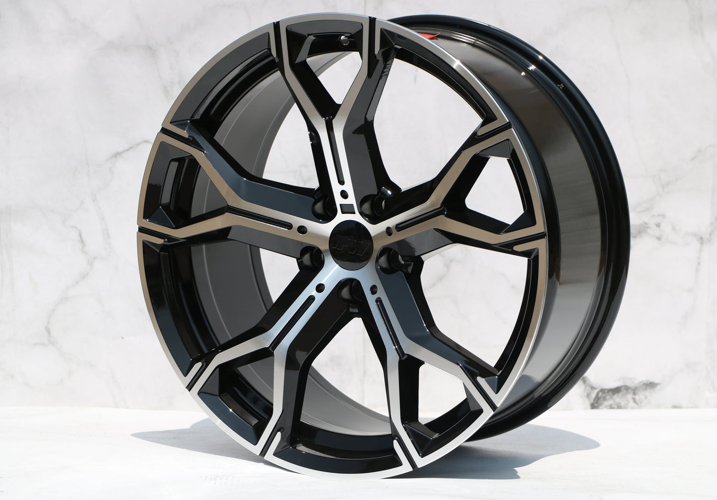 20" W702 Staggered Wheels fits BMW 5x120 5 Series 6 Series 7 Series X Series X5 X6