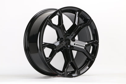 22" W702 Staggered Wheels fits BMW 5x120 X Series X5 X6