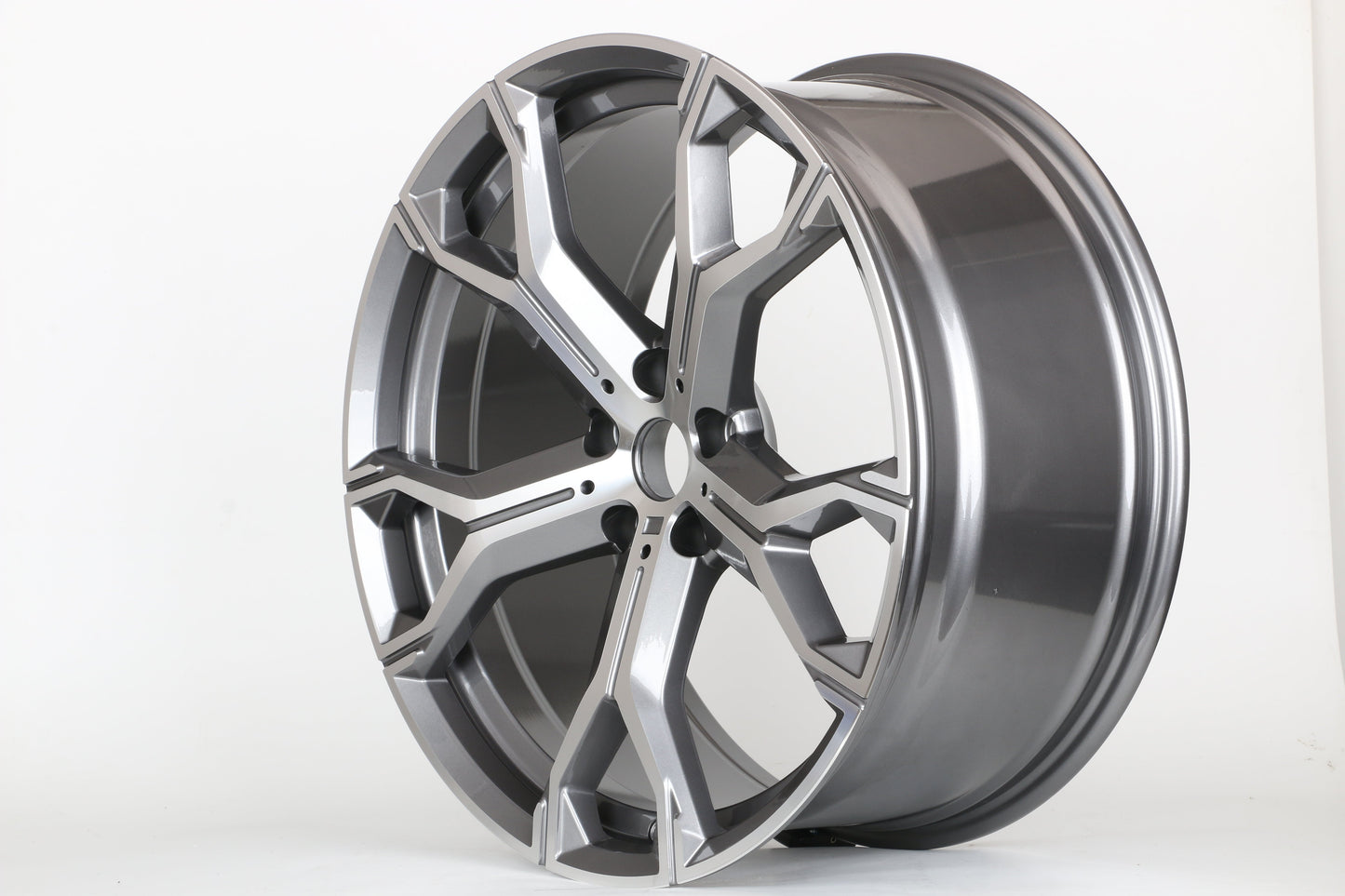 20" W702 Staggered Wheels fits BMW 5x120 5 Series 6 Series 7 Series X Series X5 X6