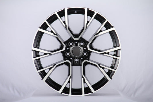 22" W706 Staggered Wheels fits BMW 5x120 X Series X5 X6