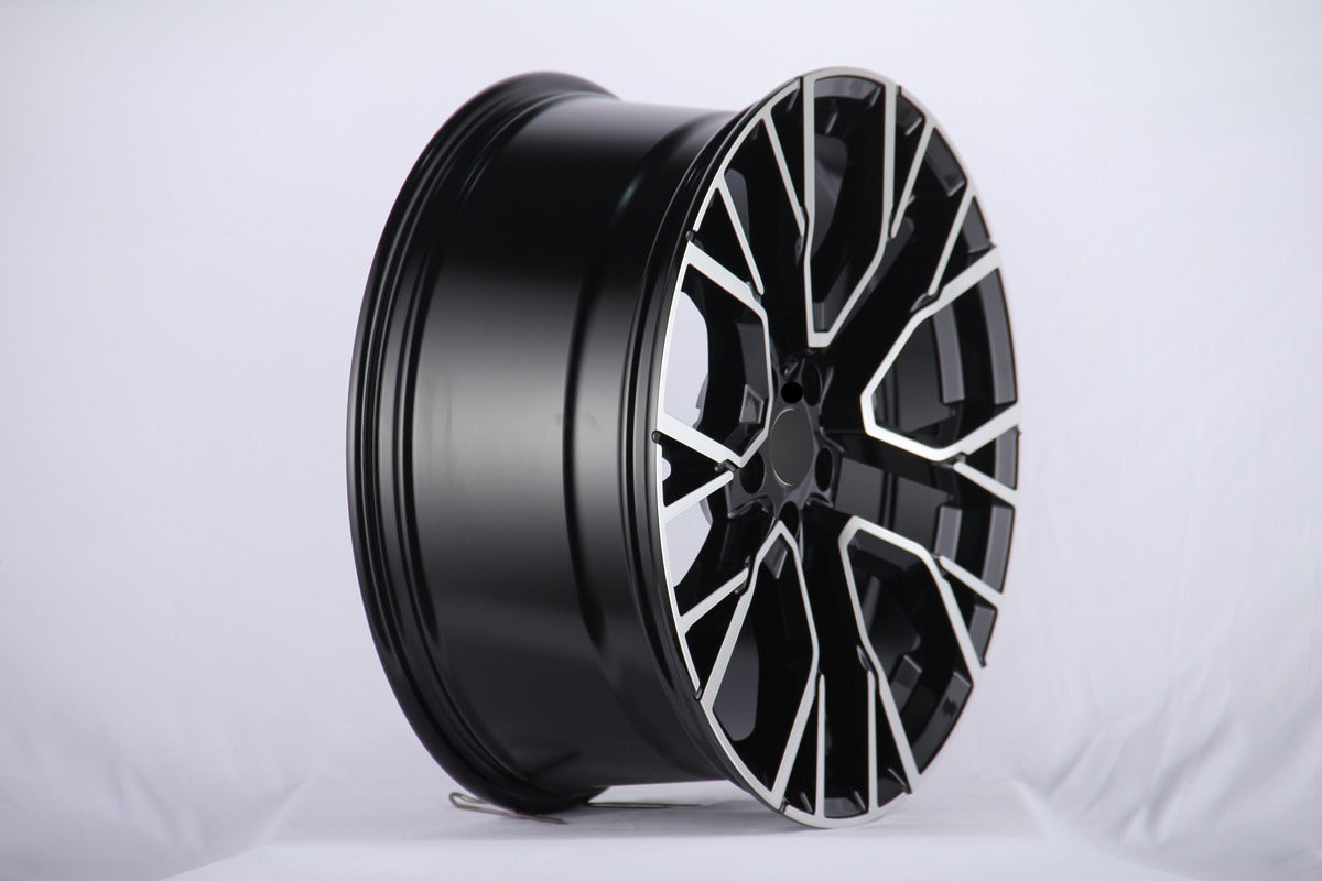 22" W706 Staggered Wheels fits BMW 5x120 X Series X5 X6
