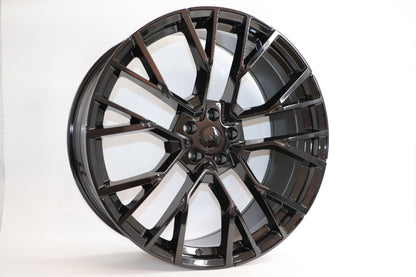 22" W706 Staggered Wheels fits BMW 5x120 X Series X5 X6