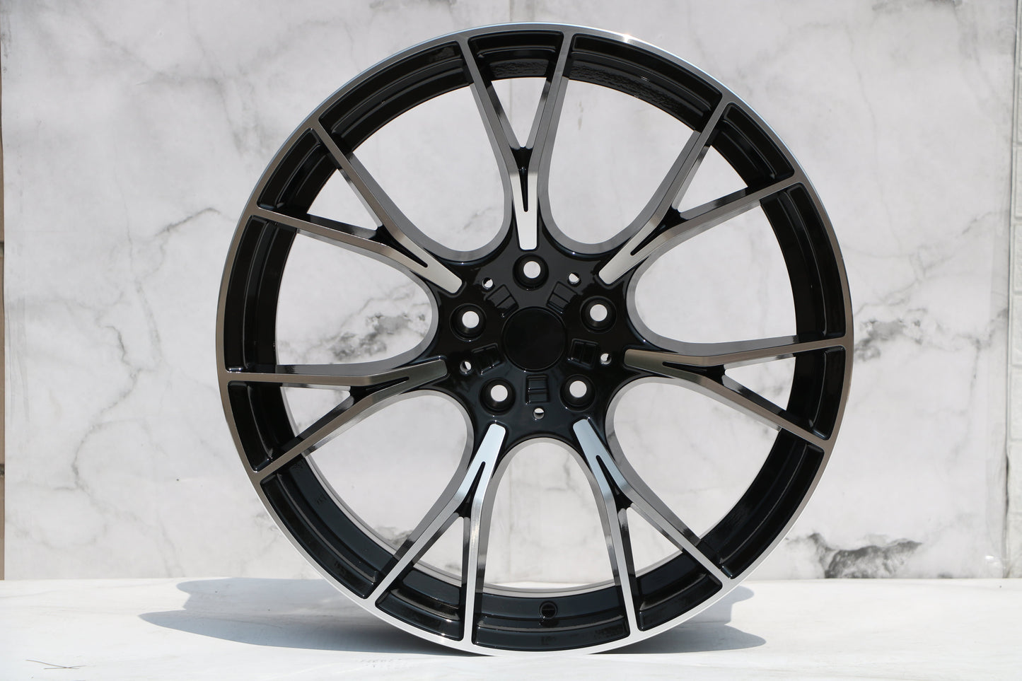 20" W712 Staggered Wheels fits BMW 5x120 3 Series 4 Series 5 Series 7 Series