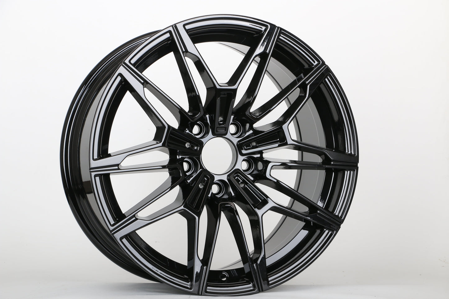 18" W714 Staggered Wheels fits BMW 5x120 3 Series 4 Series 5 Series 7 Series