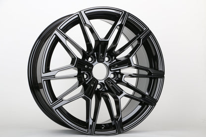 18" W714 Staggered Wheels fits BMW 5x120 3 Series 4 Series 5 Series 7 Series