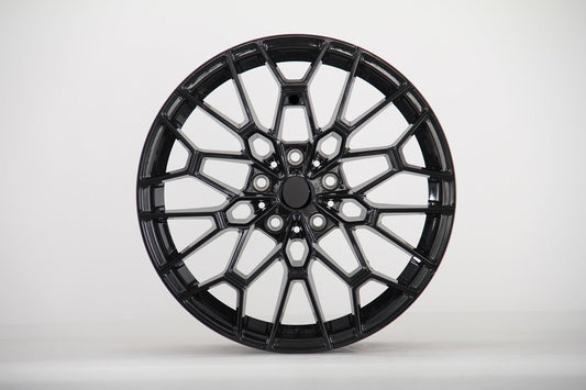19" W717 Staggered Wheels fits BMW 5x112 Newer 3 Series 4 Series 5 Series 7 Series