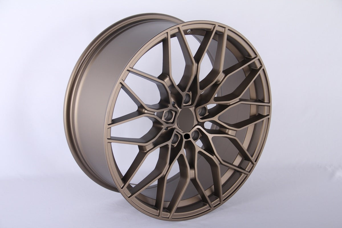 20" W719 Staggered Wheels fits BMW 5x112 Newer 3 Series 4 Series 5 Series 7 Series