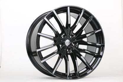 20" W726 Staggered Wheels fits BMW 5x120 X Series X5 X6