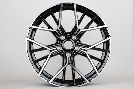 19" W727 Staggered Wheels fits BMW 5x112 Newer 3 Series 4 Series 5 Series 7 Series