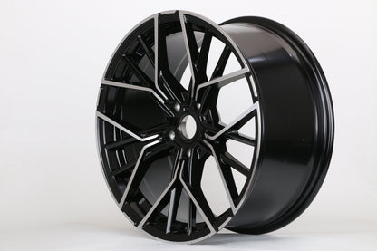 20" W727 Staggered Wheels fits BMW 5x120 3 Series 4 Series 5 Series 7 Series