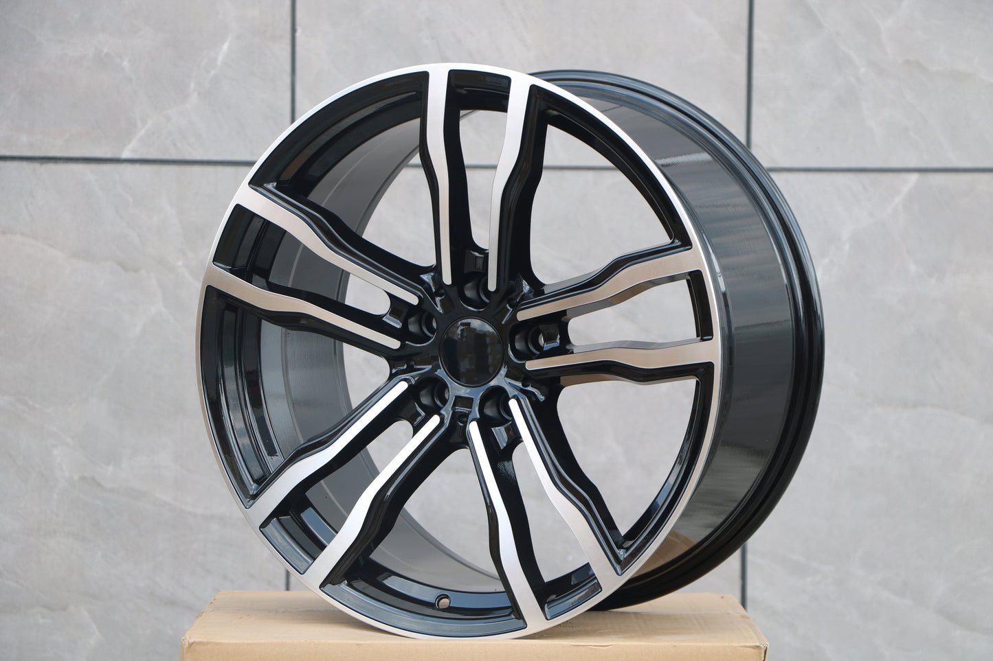 20" W735 Staggered Wheels fits BMW 5x120 X Series X5 X6