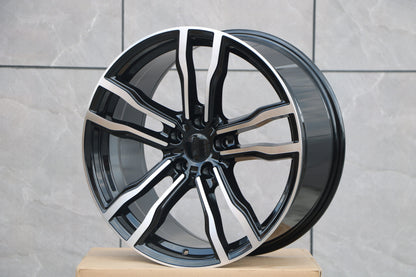 20" W735 Staggered Wheels fits BMW 5x120 X Series X5 X6