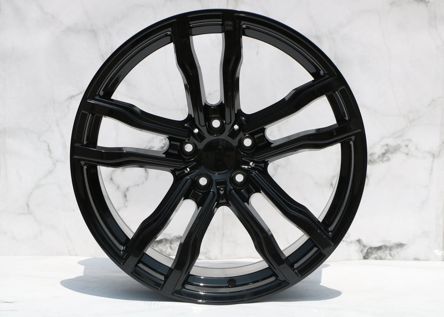 20" W735 Staggered Wheels fits BMW 5x120 X Series X5 X6