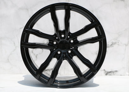 20" W735 Staggered Wheels fits BMW 5x120 X Series X5 X6