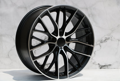 19" W740 Staggered Wheels fits BMW 5x120 3 Series 4 Series 5 Series 7 Series