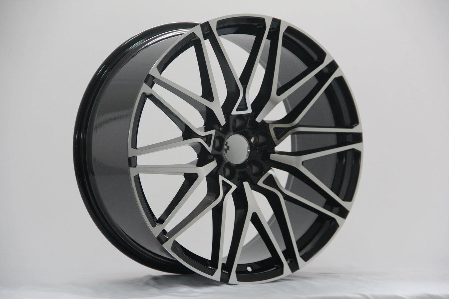 22" W741 Staggered Wheels fits BMW 5x120 X Series X5 X6