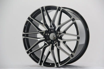 20" W741 Staggered Wheels fits BMW 5x112 Newer 3 Series 4 Series 5 Series 7 Series