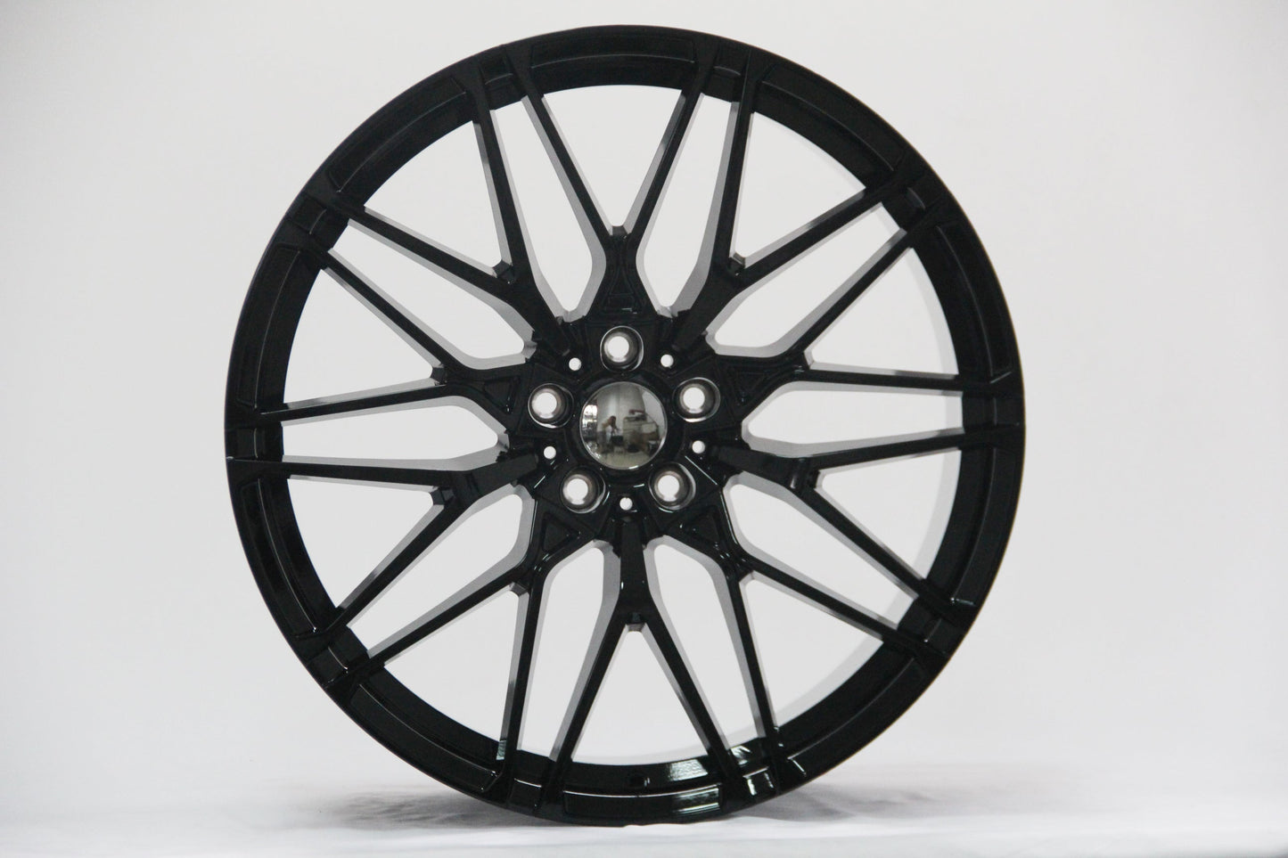 20" W741 Staggered Wheels fits BMW 5x112 Newer 3 Series 4 Series 5 Series 7 Series