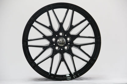 20" W741 Staggered Wheels fits BMW 5x112 Newer 3 Series 4 Series 5 Series 7 Series