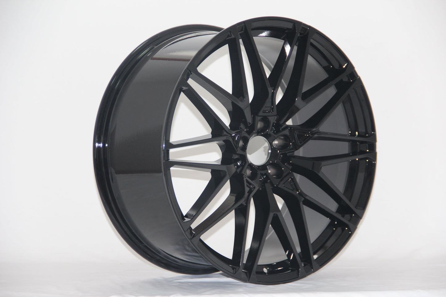 20" W741 Staggered Wheels fits BMW 5x112 Newer 3 Series 4 Series 5 Series 7 Series
