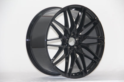 20" W741 Staggered Wheels fits BMW 5x112 Newer 3 Series 4 Series 5 Series 7 Series