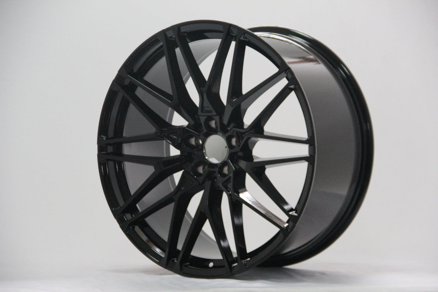 20" W741 Staggered Wheels fits BMW 5x112 Newer 3 Series 4 Series 5 Series 7 Series
