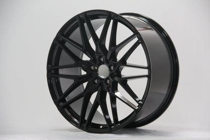 20" W741 Staggered Wheels fits BMW 5x112 Newer 3 Series 4 Series 5 Series 7 Series