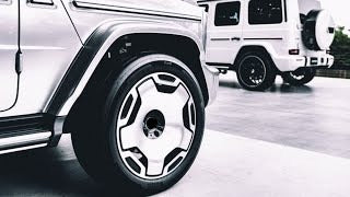 24" Forged Wheels fits Mercedes Benz G500 G550 G55 G63 G65 W463