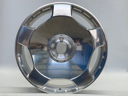 24" Forged Monoblock Wheels fits Mercedes Benz G500 G550 G55 G63 G65 W463