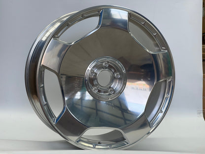 22" Forged Monoblock Wheels fits Mercedes Benz CL500 CL550 CL65 CLS350 CLS550 CLS63 CLS65 E300 E350 E53 E550 E63 E65 GL350 GL450 GL550 GLE350 GLE450 GLE53 GLE580 GLS350 GLS450 GLS63 ML350 ML450 ML500 ML550 S450 S500 S550 S580 S600 S63 S65