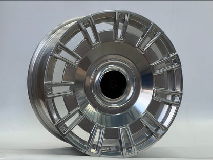 22" Forged Wheels fits Mercedes Benz S300 S320 S430 S500 S550
