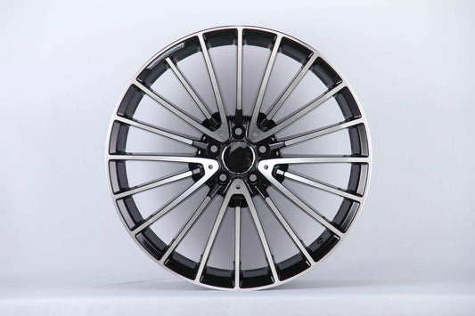 22" Wheels fits Mercedes Benz E250 E350 E400 E550 GL350 GL450 GL550 GLE300D GLE350 GLE400 GLE450 ML250 ML320 ML350 ML400 ML430 ML500 ML55 ML550 ML63 S400 S430 S500 S55 S550 S600