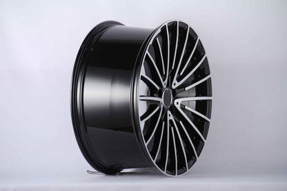 22" Wheels fits Mercedes Benz E250 E350 E400 E550 GL350 GL450 GL550 GLE300D GLE350 GLE400 GLE450 ML250 ML320 ML350 ML400 ML430 ML500 ML55 ML550 ML63 S400 S430 S500 S55 S550 S600