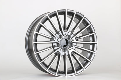 22" Wheels fits Mercedes Benz E250 E350 E400 E550 GL350 GL450 GL550 GLE300D GLE350 GLE400 GLE450 ML250 ML320 ML350 ML400 ML430 ML500 ML55 ML550 ML63 S400 S430 S500 S55 S550 S600