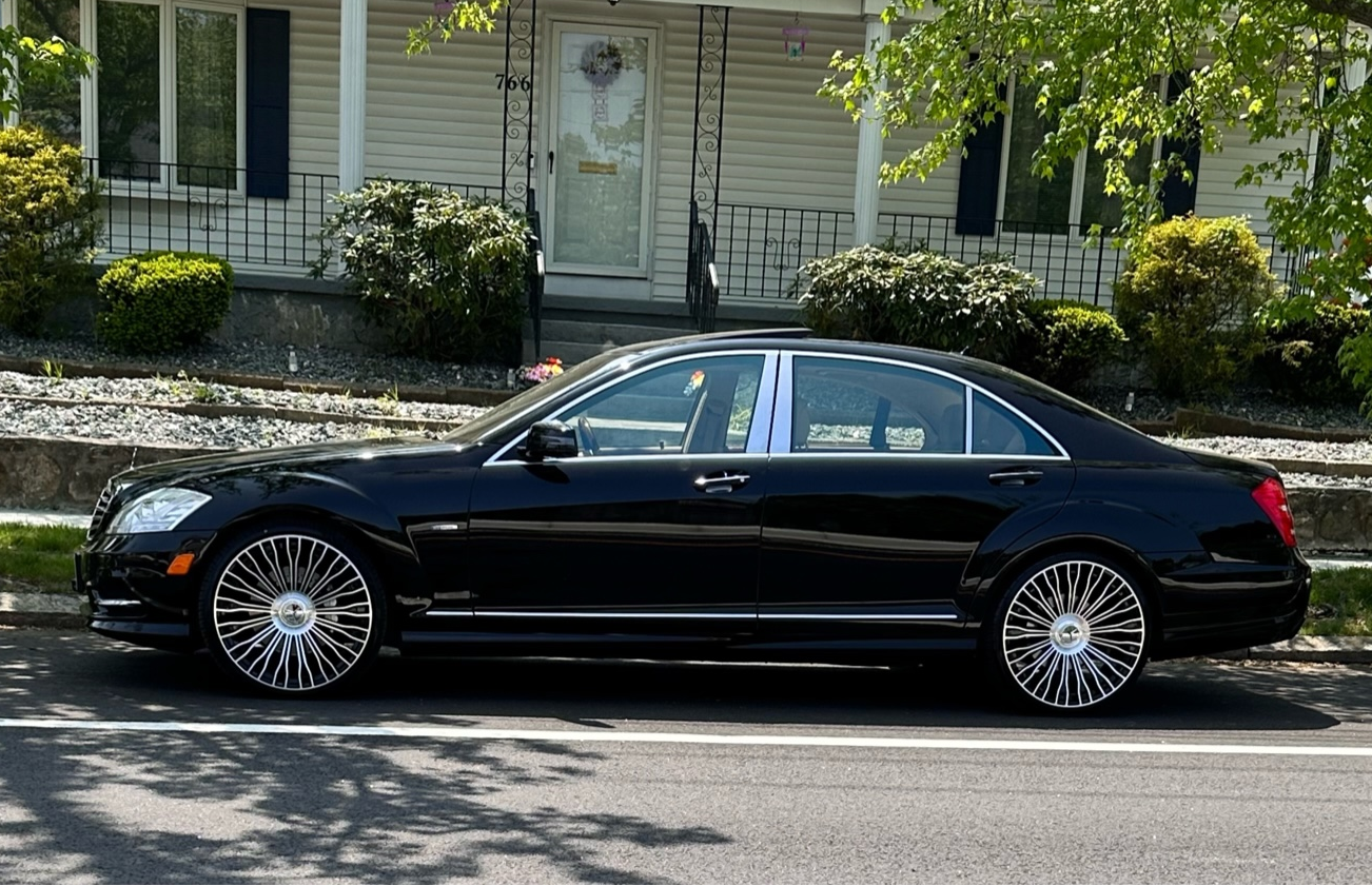 21" Wheels fits Mercedes Benz E350 S350 S400 S430 S450 S500 S550 S560