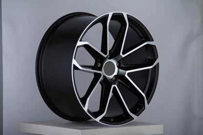 22" GT Style Wheels fits Porsche Cayenne Panamera Turbo S GTS