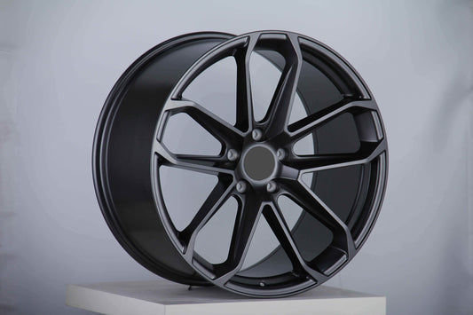 22" GT Style Wheels fits Porsche Cayenne Panamera Turbo S GTS