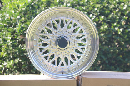 17" BBS RS Style Wheels