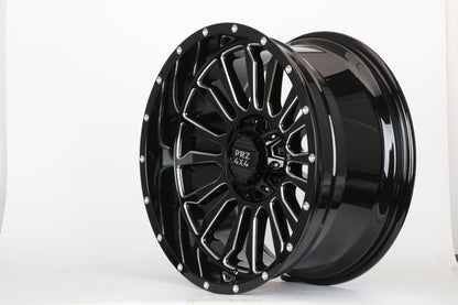 20" IPW 923 Milled Truck Wheels fits GMC Sierra 1500 Yukon XL Canyon Nissan Titan Armada Ford F-150 Expedition