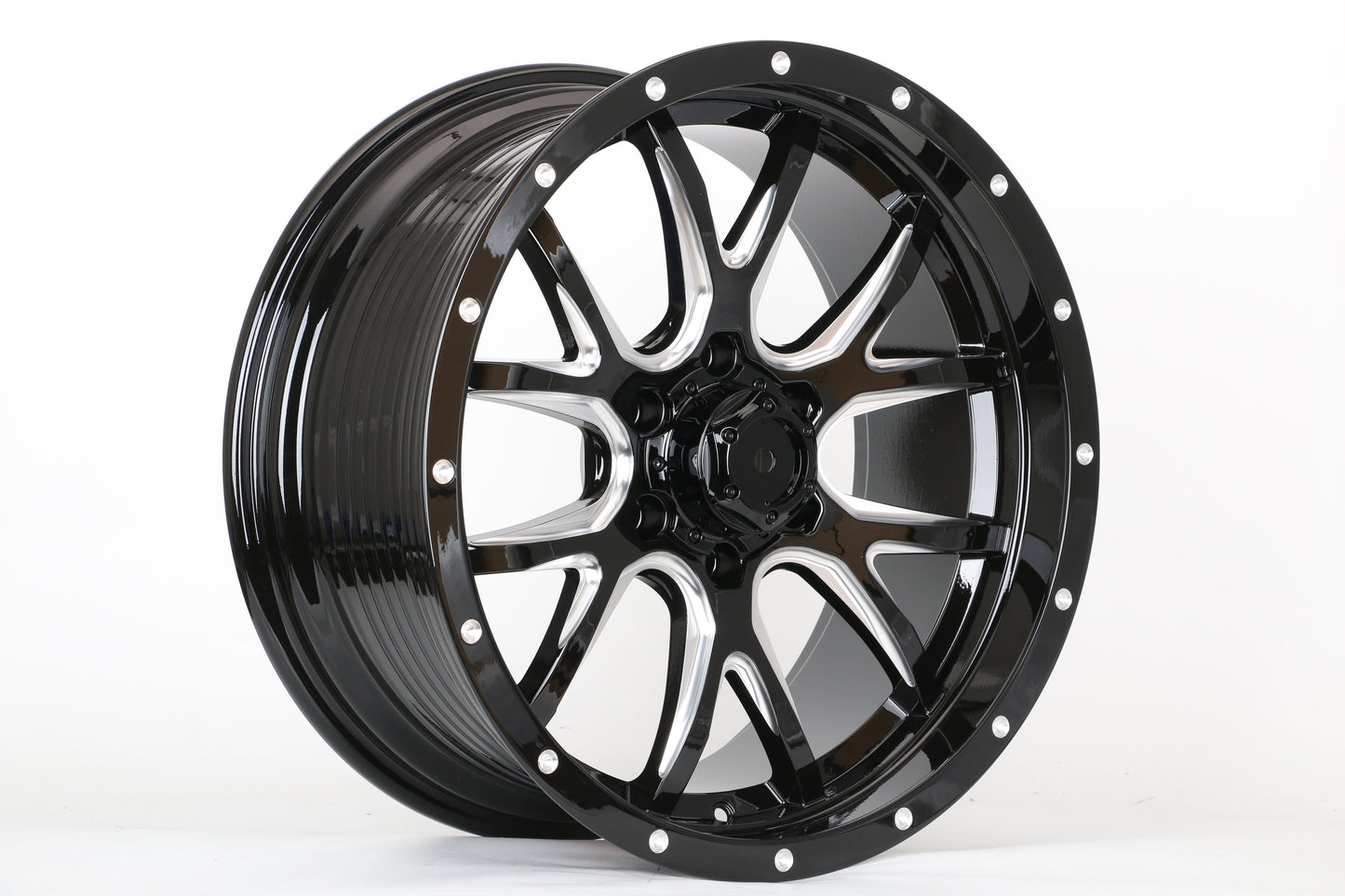 20" IPW 926 Milled Truck Wheels fits GMC Sierra 1500 Yukon XL Canyon Nissan Titan Armada