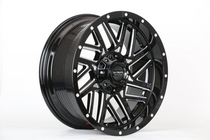 20" IPW 930 Milled Truck Wheels fits GMC Sierra 1500 Yukon XL Canyon Nissan Titan Armada