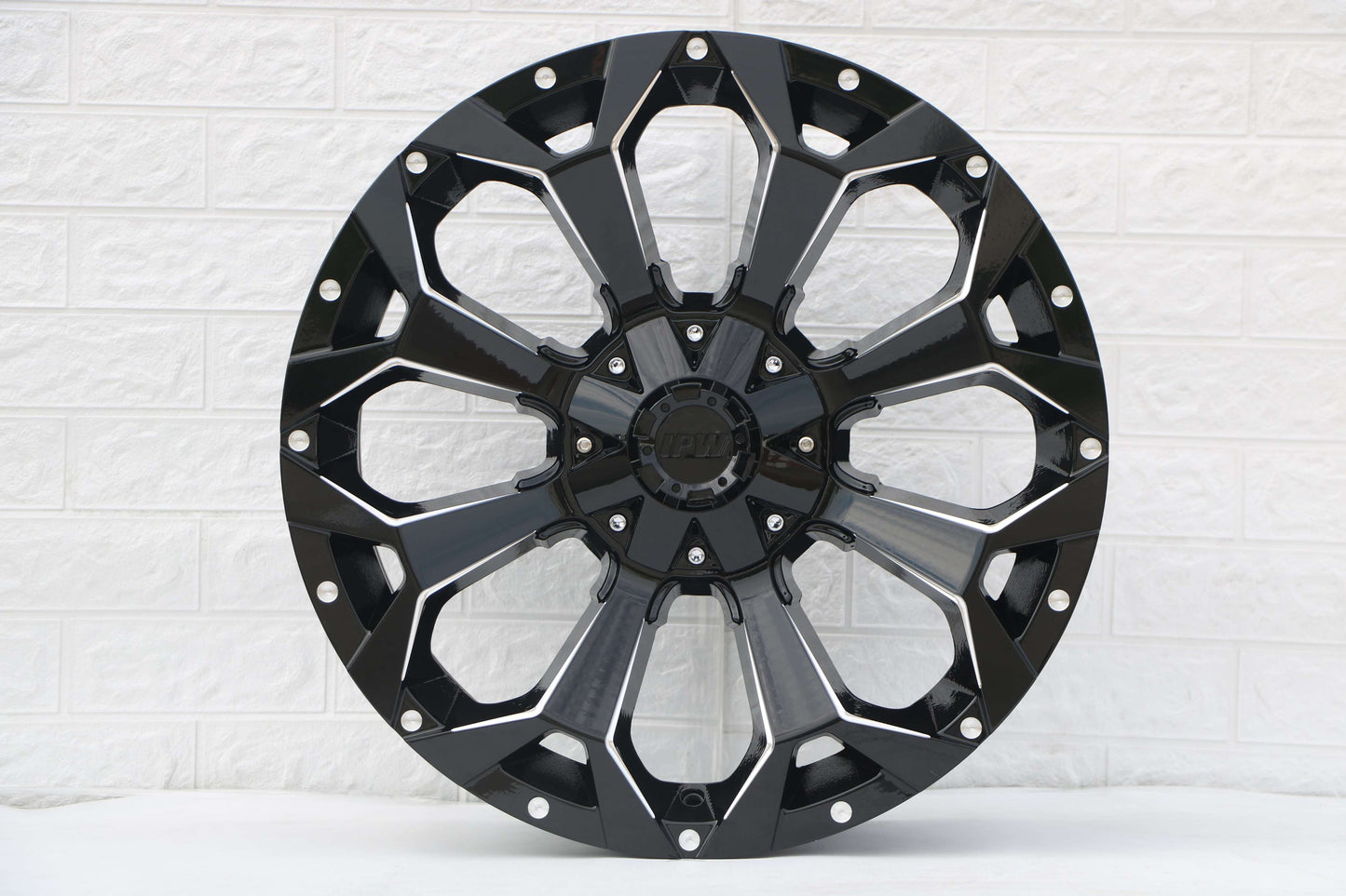 22" D576 Style Wheels fits Jeep Wrangler Gladiator