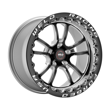 Belak 15x10 / 8in BS / 5x114 BP / Series 2 Wheel - Single Beadlock