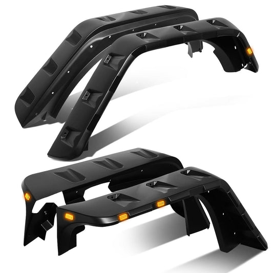 07-18 Jeep Wrangler JK Wheel Flares