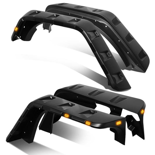 07-18 Jeep Wrangler JK Wheel Flares