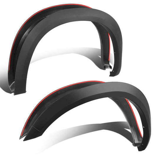 10-18 Dodge Ram 2500/3500 Textured Matte Black Wheel Flares
