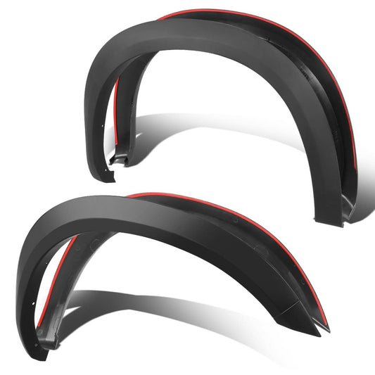10-18 Dodge Ram 2500/3500 Textured Matte Black Wheel Flares
